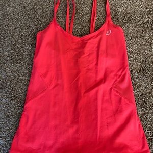 Lorna Jane red shirt size small